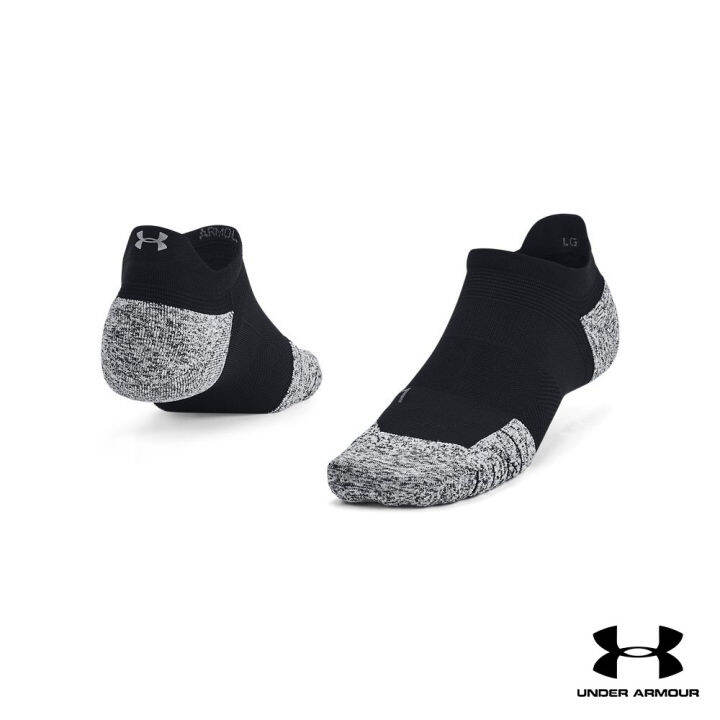 Under Armour UA Unisex ArmourDry™ Run Cushion No Show Tab Socks
