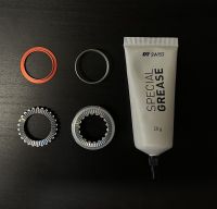 ชุดอัพคลิ๊ก DT SWISS Service Kit serrated lock washers with 54 teeth for Ratchet EXP system