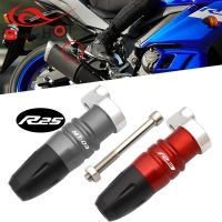 อุปกรณ์เสริมรถจักรยานยนต์ยามาฮ่า MT10 YZF R3 R25 MT 10 R 3 25 YZFR25 YZFR3กันล้มตัวเลื่อนไอเสียตัวเลื่อนแผ่นกันกระแทก