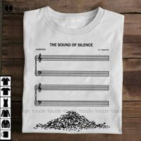 The Sound Of Silence Music Gift Funny Musician T Shirt S Shirts Casual Cotton Tee Shirts Xs-5Xl Unisex Fashion Funny