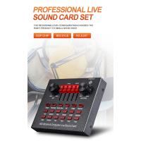 Bluetooth-compatible Sound Card Live Broadcast Equipment Web Live Entertainment