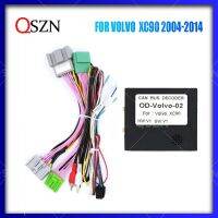 QSZN Canbus Box OD-VOLVO-02 Adaptor For Volvo XC90 2004-2014  With Wiring Harness Cable Android Car Radio Stereo DVD Android