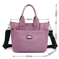 Hot Oxford ผู้หญิงไหล่กระเป๋าเดินทางหรูหรา Tote กระเป๋าถือ Messenger Lady Satchel Pack Crossbody S