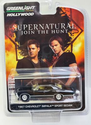 Model1:64 Supernatural 1967 Chevrolet Impala Ford Jeep Diecast Metal Alloy Model Car Toys For Childrens Gift Collection