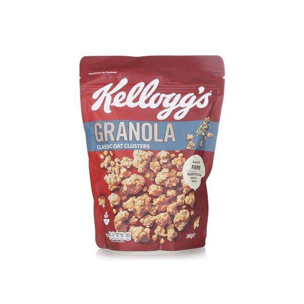 HOT MTSXF Kellogg's Granola Oat Clusters Classic 340g [Expiry October