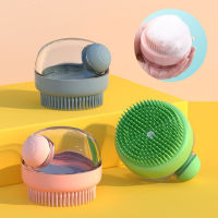 Cat Bath Brush Grooming Shower Brush For Dogs Cats Massager Bath Shampoo Comb Deepth Clean Washing Puppy Pet Accessories Brushes  Combs