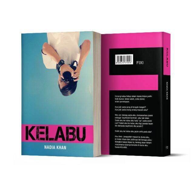 Buku Fixi Novel - Kelabu 1 & 2 | [Ready Stock] | Lazada