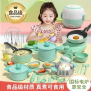 To 6 years old boy play cooking full set of children s make mini