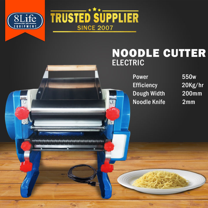 Electric Noodle Machine DZM200 Commercial Noodle Maker (Blue) Lazada PH