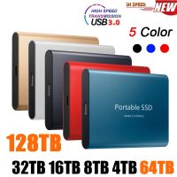 ◈✣ Portable High speed Mobile Solid State Drive 4TB 8TB 16TB SSD Mobile Hard Drives External Storage Decives for Laptop