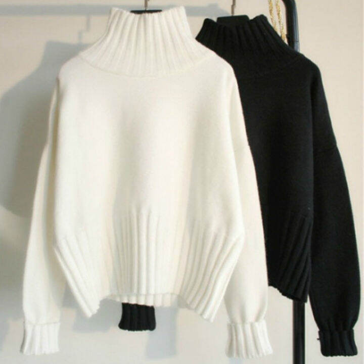 autumn-winter-turtleneck-pullover-sweater-women-high-quality-plus-size-knitted-sweaters-jumpers-soft-white-black-sweater