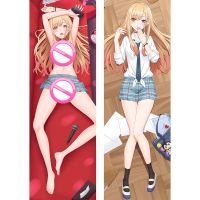 Anime My Dress-Up Darling Marin Kitagawa Dakimakura Throw Soft Hugging Body Pillow Case Two Side Printed Pillowcase Otaku Gifts