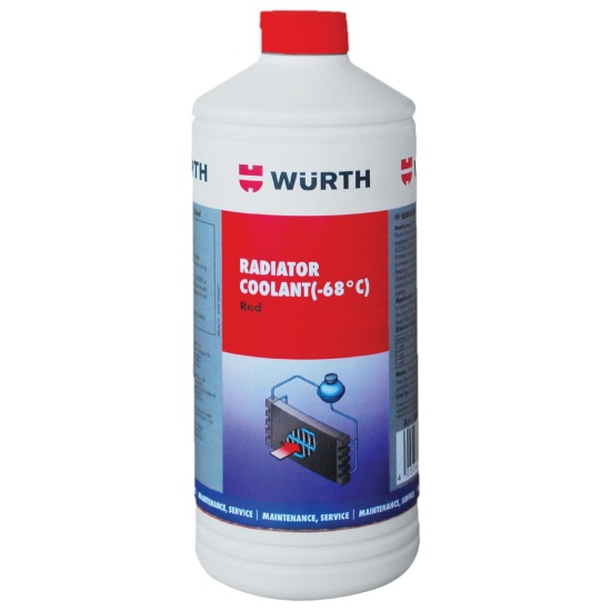 Nước làm mát chống đông pha sẵn chuyên dụng wurth 1l - puda mall - ảnh sản phẩm 3