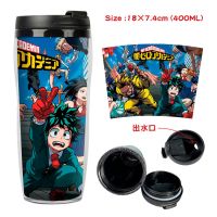 ❣❒ My Hero Academia Water Bottle Portable Hydro Flask Lovely Sport Hiking Biking School Water Bottle for Children Kids Water Bottle