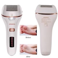 ZZOOI Jinding Electric Exfoliator Pedicure Machine Callus Remover Foot Care Roller Tool Pedicure File for Feet Heel USB Charging