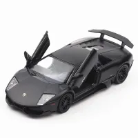 136 DieCasts Model Matte Car Series Alloy Toys # CH554997M W 2 Openable Doors Pull Back &amp; Return Power