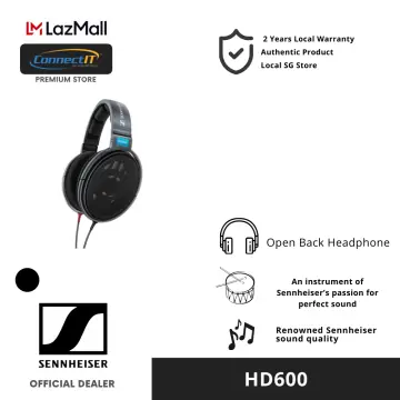 Sennheiser HD600 Open Back Audiophile Professional Headphone W