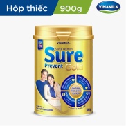 Sữa bột cho người lớn tuổi Vinamilk Sure Prevent 900g