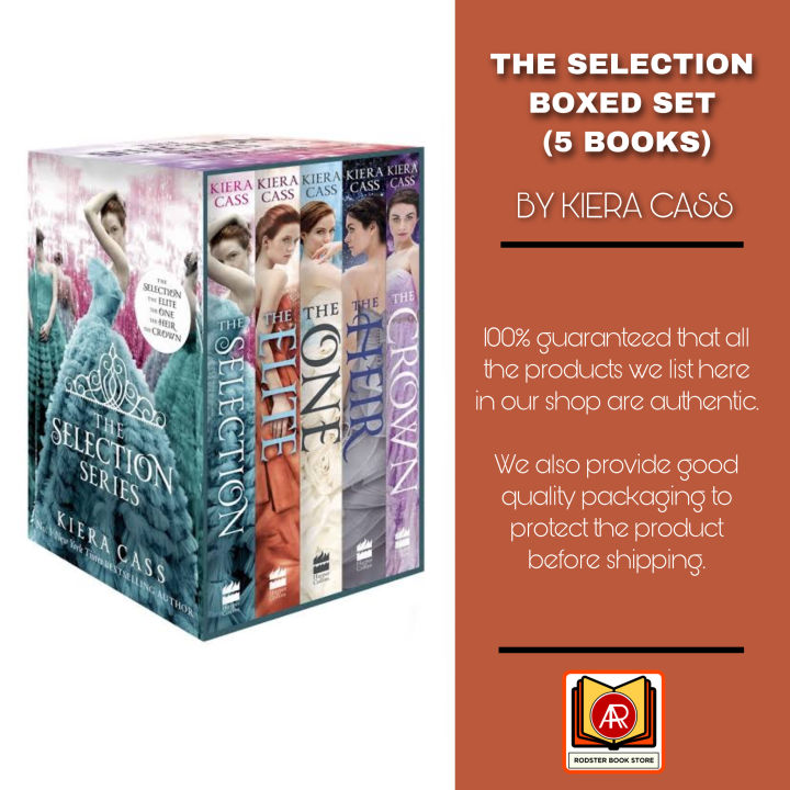 The Selection 5-Book Box Set: The Complete Series [Book]