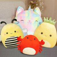 ยูนิคอร์น☑ไดโนเสาร์ยูนิคอร์นตุ๊กตา Boneka Mainan Dxh74r 45ซม. หมอนนุ่มรองนั่งของขวัญ