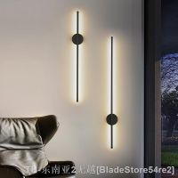 hyfvbujh✵ Strip Wall Lights Fxitures for Bedroom Indoor Lighting Lamps Sconce Aisle Entrance Gold