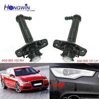 Boquilla De Pulverizador Lavado Faros Delanteros Para Audi Cilindro Presión Chorro Bomba 4G0955101 S6 RS6 A6 Allroad Avant Quattro C7 2011-2016