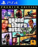 [Game] PS4 Grand Theft Auto V [Premium Edition] (US/Eng)