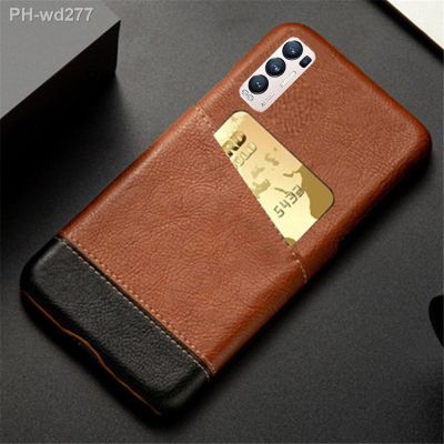 For OPPO Find X3 Neo Case Card Slot Mixed Splice PU Leather Cover For OPPO Find X3 Neo 5G 6.55 Phone Capa Fin X3 X 3 X3Neo