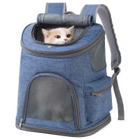 Pets Small Dog Backpack - Cat Backpack Airline Approved - Dog Carrier Backpack for Small Dogs, Puppy, Cats, Rabbits