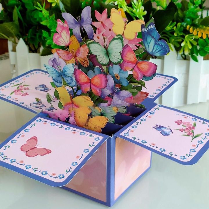 ดอกเดซี่บานแบบเขตร้อนสำหรับวันเกิดดอก3d-ดอกการ์ดอวยพรดอกเดซี่-ดอกดอกไม้กระดาษ-carnation-ดอกลิลลี่ดอกทานตะวันดอกทิวลิป1ชิ้น