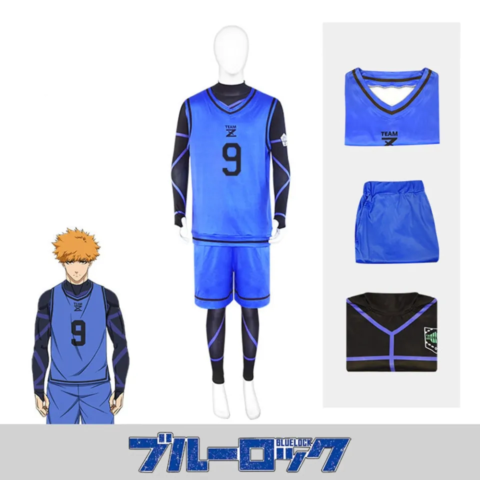 The Japanese National Team's World Cup 2022 Jersey is in collab with Blue  Lock. : r/manga