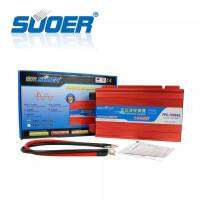 SUOER เพียวซาย Pure sine wave power inverter 500 W 12V/24V 220v รุ่น FPC-500B（ของแท้100%)