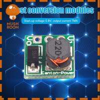โมดูลแปลงบูสต์1.5V 1.8V 2.5V 3V 3.3V 3.7V 4.2V เป็น5V ตัวควบคุมแรงดันไฟฟ้าขาออก480mA ความถี่150KHZ