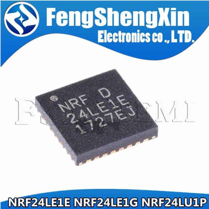 10pcs/lot NRF24LE1E16Q32 NRF24LE1E 24LE1E NRF24LE1-O17Q32-R 24LE1G NRF24LU1P-F32Q32-R 24LU1P QFN32