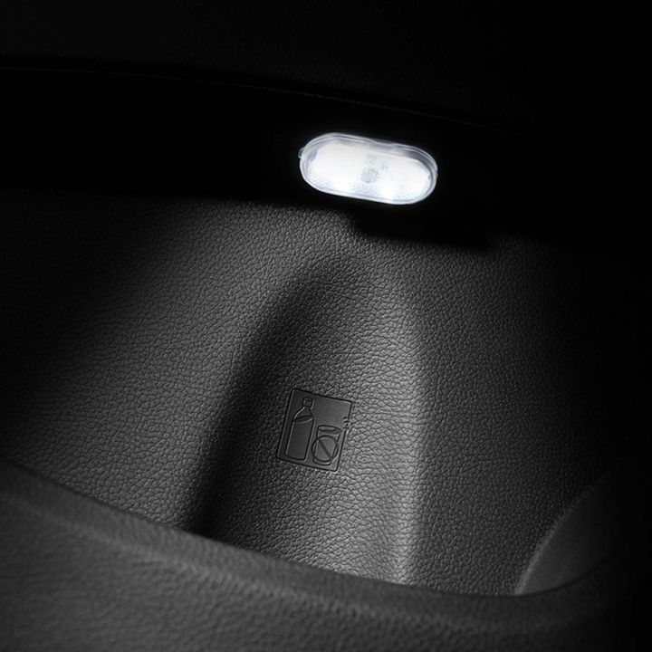 แสงโดยรอบตกแต่งภายในรถยนต์ไฟ-led-ควบคุมไฟระบบสัมผัสโดยรอบสำหรับประตูรถยนต์ตู้เสื้อผ้า