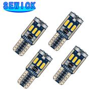 50Pcs T10 Led Canbus W5W Led Bulb Car Interior Light 9led 4014smd 194 168 No Error Reading Dome Light Instrument Plate Lamp