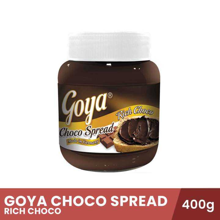 GOYA Choco Spread Rich Choco 400g Beyond Heallth Wholesale Beyond ...