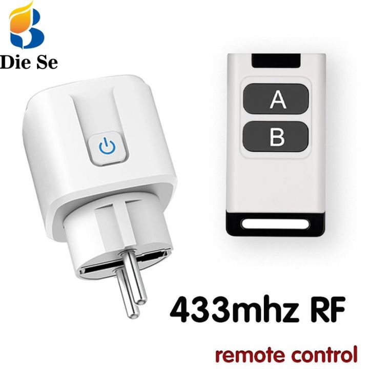 Remote Control Plug, Control 433mhz