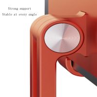 ‘；【-【=】 Adjustable Foldable Holder Knob Type Tablet Stand For 5-14 Inch Ipad Pro 12.9 11 10.2    Ipad Tablet PC Stand