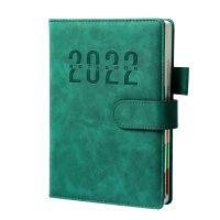 R9CB 2022 Planner Calendar Portable Planner Schedule Desk Journals Business Notepad Daily To-do-list for Office Women Men