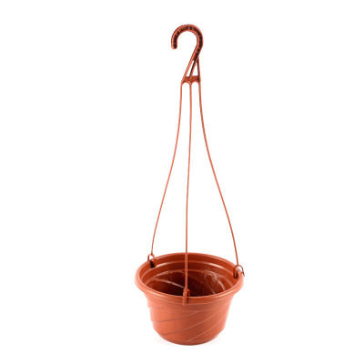 Hanging Planters With Chains Balcony Planters With Chains Plastic Hanging Plant Pots Decorative Hanging Pots Balcony Flower Pot Holders