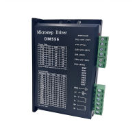 DM556 Digital Stepper Motor Driver 2เฟส5.6A สำหรับ57 86 Stepper Motor NEMA23 NEMA34 Stepper Motor Controller