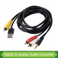 MNLXM ตัวถอดรหัสเสียง Digital SPDIF Coaxial TO Analog CABLE ตัวแปลงสัญญาณ SPDIF ไปยัง RCA สายสัญญาณเสียงดิจิทัลเป็นอนาล็อก ยืดหยุ่นได้ พีวีซีพีวีซี L/r RCA 3.5มม. AUX Audio CABLE สำหรับหูฟัง/ทีวี/เสียง/เครื่องขยายเสียง