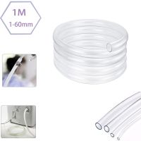 1M Clear Transparent Silicone Rubber Hose 1-60mm Out Diameter Flexible Silicone Tube