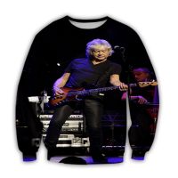 CAVVING 3D พิมพ์ Moody Blues Band Crewneck เสื้อ Harajuku สไตล์เสื้อแขนยาวเสื้อสำหรับชาย/หญิง