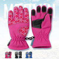 2021 New Arrival Winter Waterproof Ski s Polyester Warm s Boys Outdoor Winter Snow Pattern Pink Girls Muumi