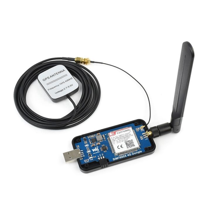 waveshare-sim7600g-h-4g-dongle-module-an-internet-access-module-for-raspberry-pi-gnss-global-communication