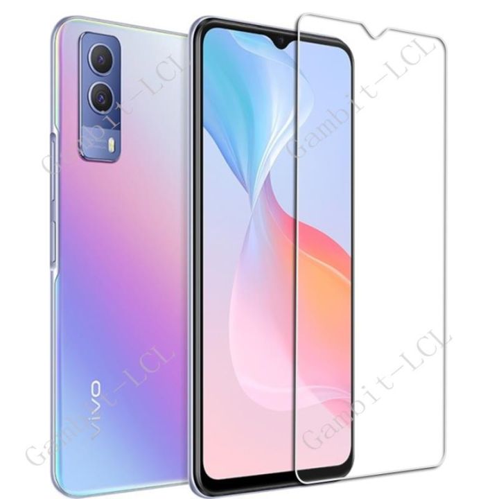 vivo-กระจกนิรภัยสำหรับ3ชิ้น-1902-1904-1906-1907-1920-v2024-v2025-v2026-v2027-v2029-v2032ฟิล์มครอบป้องกันหน้าจอ-v2111