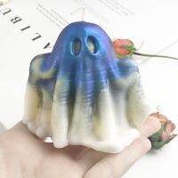 Halloween Ghost Candle Silicone Mold DIY Fragrant Candle Making Wax Mold Gypsum Resin Soap Cake Chocolate Mold Home Decoration