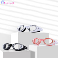 LAkutterfly Latterfly แว่นตากันน้ำ Anti-Fog Goggles แว่นตาแว่นตาสำหรับว่ายน้ำดำน้ำ【cod】